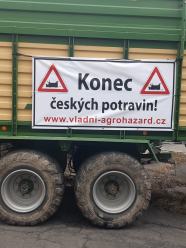 Rolnicy z Opolszczyzny dołączają do strajku z Czechami