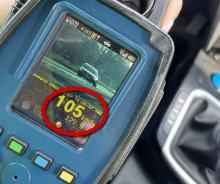 Zatrzymane uprawnienia za nadmierną prędkość