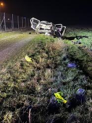 Wypadek na drodze krajowej nr 41 w Wyszkowie Śląskim