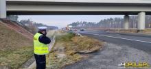 "Bezpieczna autostrada A4" - akcja policyjna na 670 km autostrady