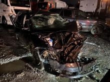 Tragiczny finał wypadku na DK39 w Pisarzowicach: Poszkodowany zmarł mimo starań ratowników