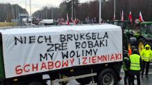 Protesty rolników w ponad 500 miejscach w kraju. Zobacz utrudnienia w regionie