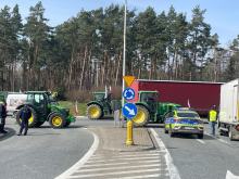 Protesty rolników przeciwko polityce UE. Aktualne utrudnienia