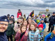 Wielkie sprzątanie  Jeziora Turawskiego w Światowy Dzień Wody
