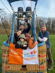 Podniebny Uśmiech: Podniebna przygoda dla dzieci z domów dziecka