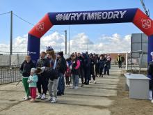 Tłumy opolan na Stadionie Opolskim