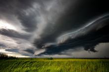 Uwaga! Ostrzeżenie przed burzami w województwie opolskim