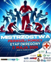 Ogólnopolskie Mistrzostwa Pierwszej Pomocy PCK w Opolu już w tę sobotę