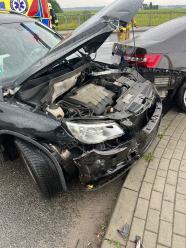 Wypadek na DK 45 w Jełowej: jedna osoba poszkodowana