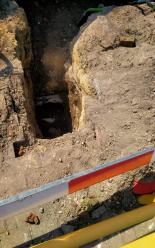 Uszkodzenie gazociągu w Łosiowie - ewakuacja i utrudnienia na trasie Brzeg-Opole