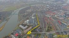 Zaznaczone drzewa w rejonie Struga i Pasieki. Co oznaczają numery na roślinach?