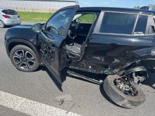 Karambol na A4: Trzy pojazdy, osiem osób brało udział