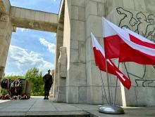 Góra Świętej Anny: hołd dla bohaterów III Powstania Śląskiego w 104. rocznicę zrywu