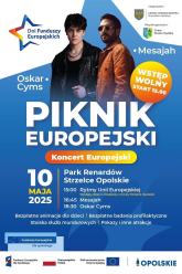 Muzyka, rodzina i europejska radość! Strzelce Opolskie zapraszają do wspólnej zabawy