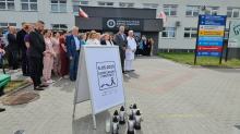W hołdzie dla zamordowanego lekarza i przeciwko narastającej agresji wobec medyków