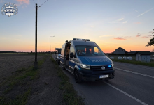 Ośmiu kierowców straciło uprawnienia. 22-letni obywatel Ukrainy próbował uciekać 