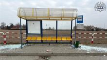 Zniszczył przystanek autobusowy. Teraz czeka go więzienie i wysoka grzywna