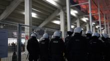 Są zarzuty dla pseudokibiców za naruszenie nietykalności cielesnej podczas meczu na Itaka Arena