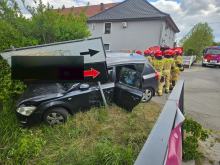 Wypadek na ul. Elektryków w Opolu. Jedna osoba w szpitalu