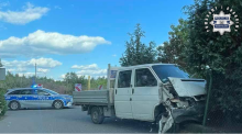Ukradł busa po pijaku i chwilę później spowodował dwie kolizje