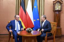 Expose kanclerza Friedricha Merza: Polska i Francja kluczowymi partnerami Niemiec