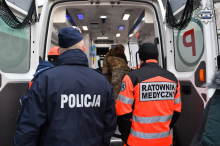 Zamieściła w sieci niepokojący wpis. Całe szczęście pomoc dotarła na czas
