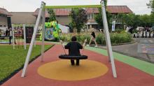 Park Nauki i Rekreacji otwarty. Zielona przestrzeń dla uczniów i mieszkańców (WIDEO) 
