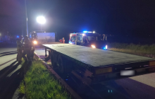Tragiczny wypadek z udziałem motocyklisty. Apel Policji