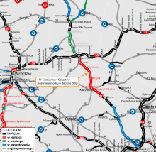 S11 Siemianice - Gotartów coraz bliżej realizacji. Wniosek o pozwolenie na budowę złożony