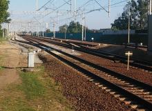 Tragedia w Chróścinie: mężczyzna potrącony przez pociąg