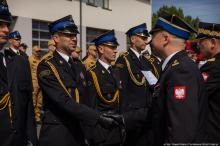 Dzień Strażaka w Opolu - strażacy uhonorowani za ofiarną służbę