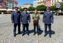 Opolska Policja i harcerze razem na rzecz rozwoju bezpieczeństwa i edukacji młodzieży