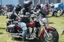 Rozpoczęcie sezonu motocyklowego już za nami - na lotnisku w Polskiej Nowej frekwencja dopisała