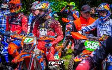 Oliwier Antosiak na podium w Mistrzostwach Polski Cross Country