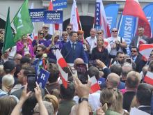 Rafał Trzaskowski w Kluczborku: Chcę być prezydentem, który łączy Polskę