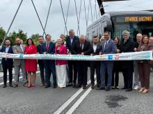 Największa drogowa inwestycja w regionie ukończona. Ponad 2 km łącznika już dostępne