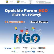 Bezpieczeństwo, odporność i współpraca. Opolskie Forum NGO 2025