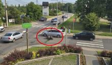 Groźny wypadek w Strzelcach Opolskich - motocyklista z urazem głowy trafił do szpitala
