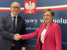 Nowa prezes Sądu Okręgowego w Opolu. Anna Korwin-Piotrowska oficjalnie powołana na stanowisko