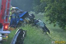 Niebezpiecznie na drogach Opolszczyzny. Dwa poważne wypadki, dwie osoby nie żyją