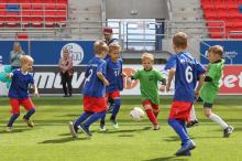 Mali giganci futbolu: XIV Mistrzostwa Opola przedszkolaków w piłce nożnej na Itaka Arenie