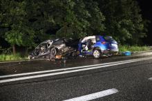 Policja poszukuje świadków i autora nagrania wypadku śmiertelnego na DK46 (WIDEO) 