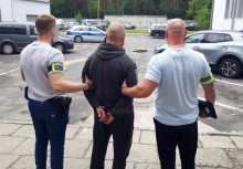 Znęcał się nad partnerką. Oprawca jest już w rękach policji
