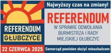 Referendum w Głubczycach: 2 tys. mieszkańców zagłosowało za, ale frekwencja zbyt niska