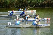 Z betonem na wodę - studenci Politechniki Opolskiej z sukcesem na Concrete Canoe Challenge 2025