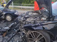 Wypadek na ulicy Niemodlińskiej. Dwie osoby w stanie krytycznym (WIDEO)