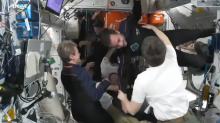 Sławosz Uznański-Wiśniewski jako pierwszy Polak dołączył do załogi ISS
