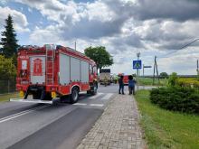 12-letnia rowerzystka potrącona przez ciężarówkę. Trafiła do szpitala śmigłowcem