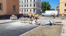 Nowa organizacja ruchu na ul. Łąkowej od 4 lipca - rusza II etap inwestycji