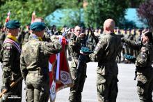Urodziny jednostki i przysięga - wyjątkowy dzień dla Brygady Logistycznej